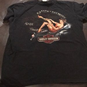 Men’s short sleeve Harley Davidson shirt